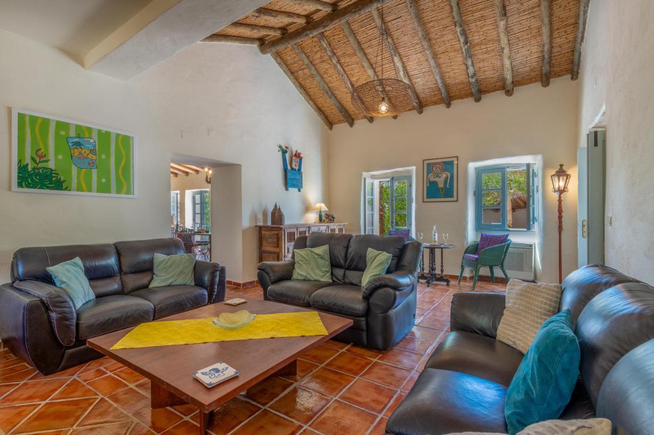 Morro Dos Anjos - Authentic Farmhouse With A View Just 3Km From Olhão Eksteriør bilde