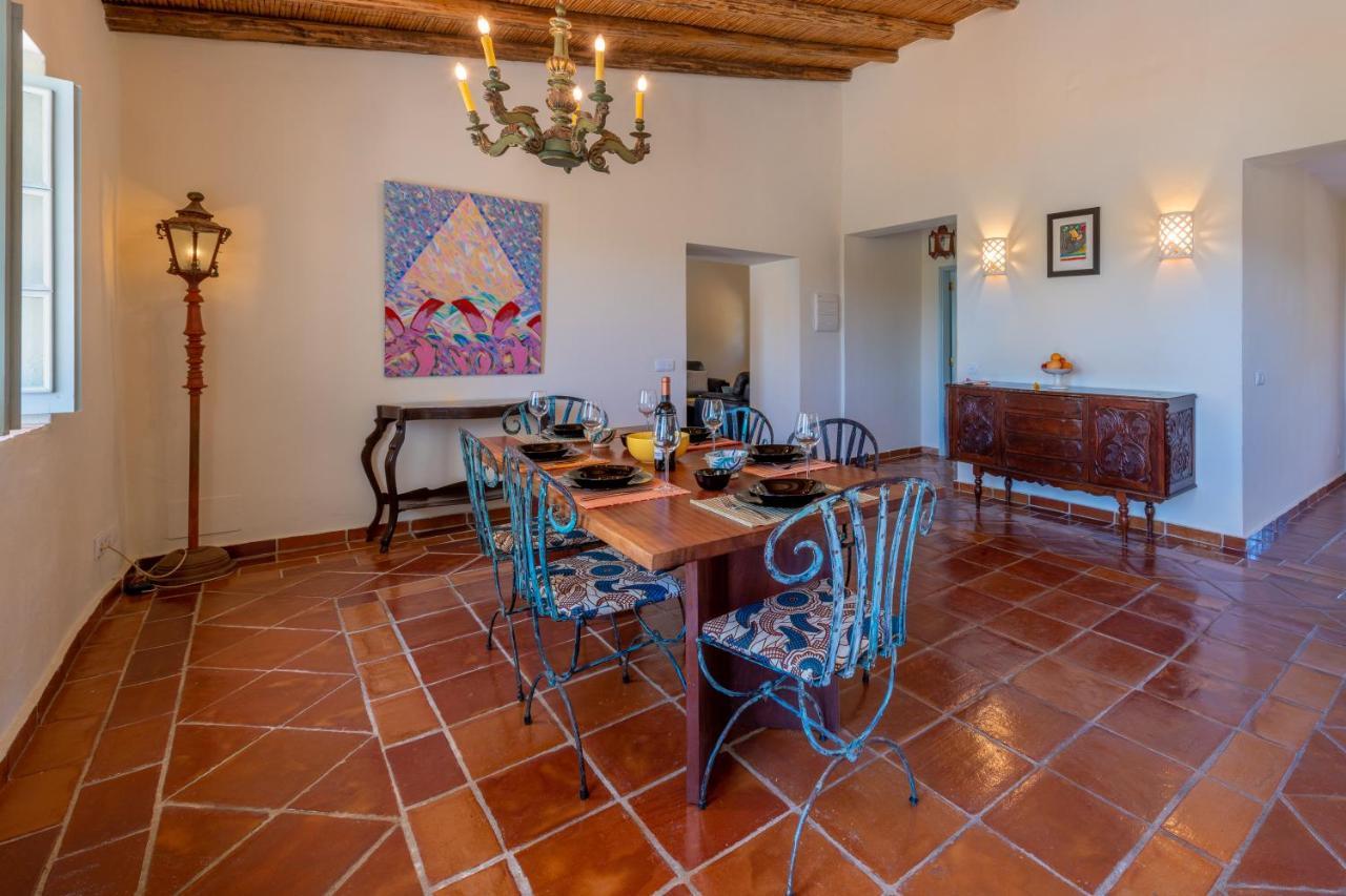 Morro Dos Anjos - Authentic Farmhouse With A View Just 3Km From Olhão Eksteriør bilde